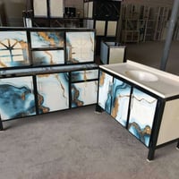 كاونتر • متر ونص • توصيل محاني بغداد