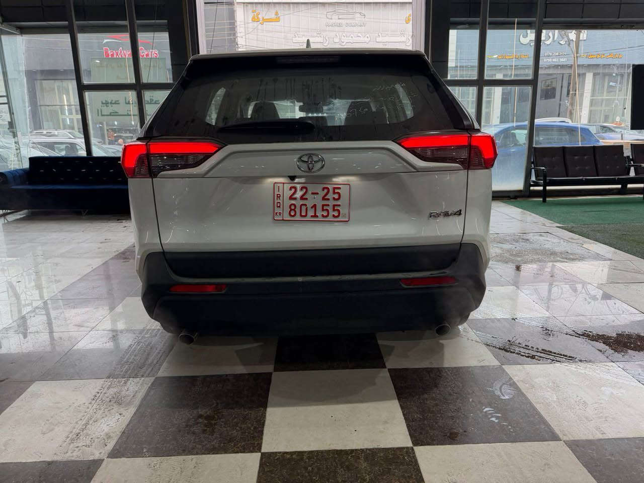 تويوتا رافؤر
2025
سفر كيلؤمةتر
نيو مواسفات 
مكينة 24مرخوب
رةقةمى نةشكاوة
*********** أربيل, العراق
