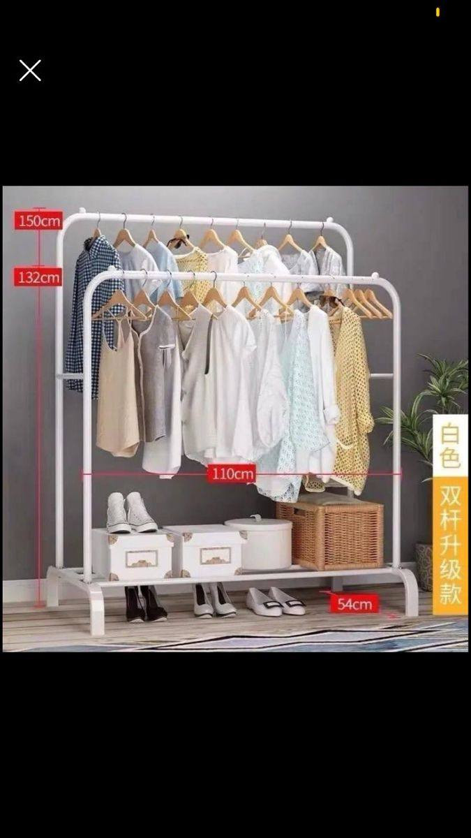 🔷توفر ستاند ملابس زوجي 
🟨الحجم الكبير 
🟨يتحمل 35 KG
🟨السعر: 15,000

كل شي مع مجمع الوائلي غير 👌🦋
🔰🍁✨🍥🍁✨🍥🍁🔰
‏‎للحجز والاستفسار 
من برامج التواصل الاجتماعي 💻📱
واتساب 📲 ***********
عِبر الانستا : waily_store
عبر التيك توك :  مجمع الوائلي للمنزليات 

‏‎العنوان : كربلاء طويريج نهاية سوق النساء 
مجاور الحاج الرادود حسين 💄 👜 🛍️ 
 
___________________________________
الموقع 🗺📍:
_https://goo.gl/maps/dfMcf6mMK58cLBcq6
