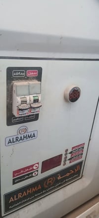 رافع قدره 40 امبير للبيع مكاني الغزاليه بغداد 07727656320