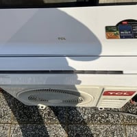 سبلت 1 طن انفيرتر نوع TCL   تحكم 3 مراحل   كامل ملحقاته وغازه مقفول   ...