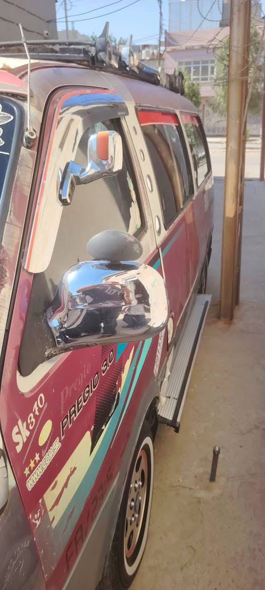 كيا بيرجو البيع 96 بسمي اني الشرعي هيئة وغرامات صفر السعر 60 بيها مجال ***********
