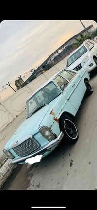 مرسدس بتره  1975مكينه وكير  بل جيس 300 ففتي اوتو  رقم بغداد صدامي ماند...