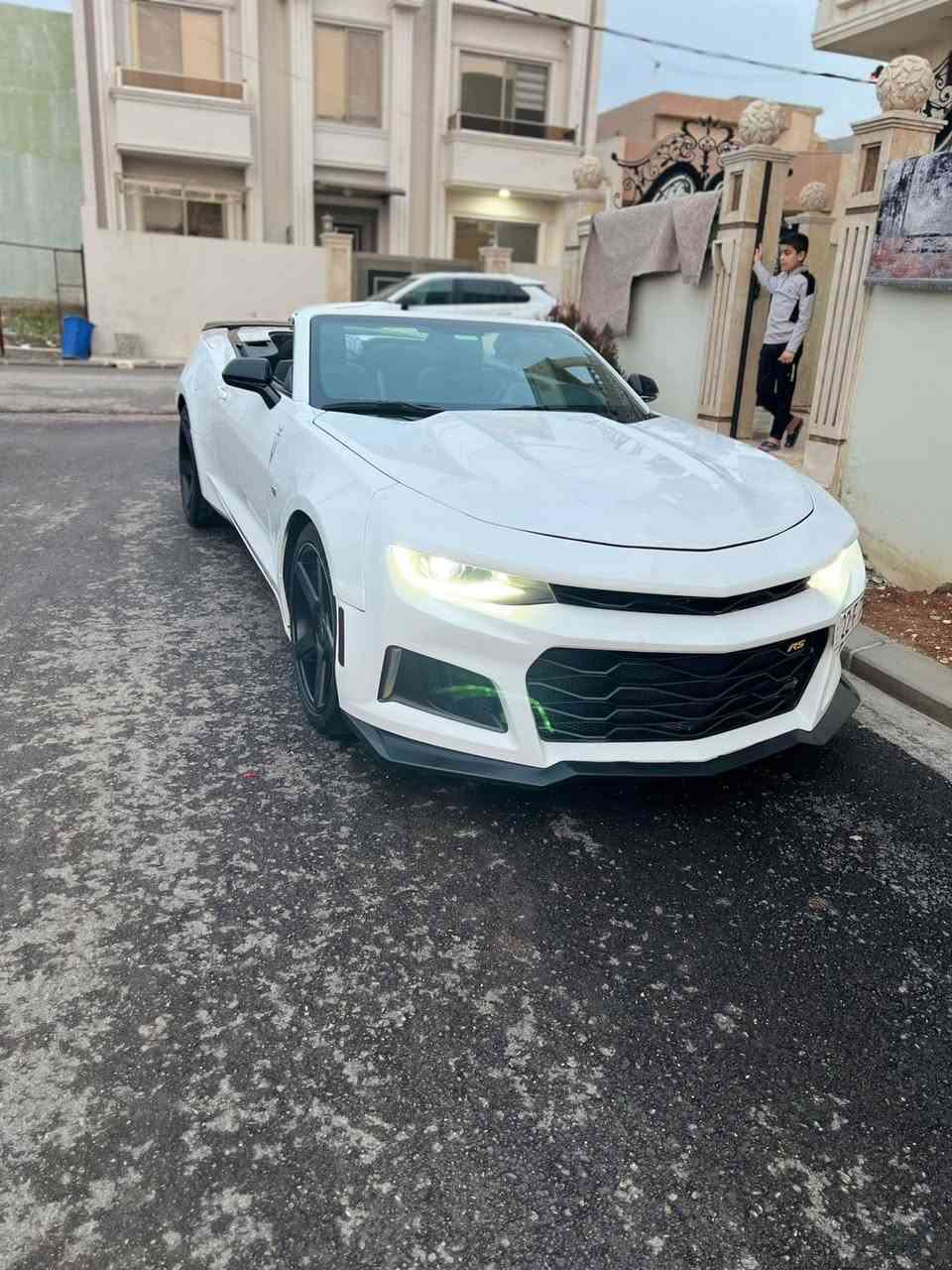 كمارو 2020
گير و محرك مكفول 
محرك مامفتوح 
محرك 4 سلندر 
4 قطع صبغ بدون دواخل 
سياره جاهزه 
ماشيه 70 ميل 
مكان زاخو 
سعر 120 ومجال قليل 
*********** واتساب
