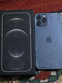 ايفون ١٢ برو ماكس • ٢٥٦ • مبدل شاشه