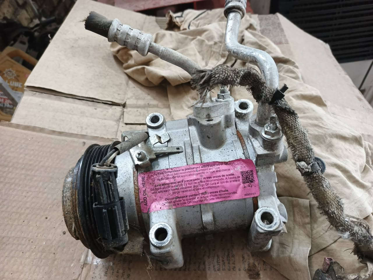 اللهم صلي وسلم وبارك على محمد🧿
مستمرين بكامل الخدمات
نحن بخدمه الطيبين
يوجد خدمه توصيل لجميع المحافظات🚗🚗🚗
عنوان الورشه🔧🔧🔧🔧
حله بابل شارع 80 قرب مدينه العاب ارض بابل
للتواصل☎☎☎
***********
***********
