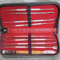 أدوات نحت شمع الأسنان المصنوعة من الفولاذ المقاوم للصدأ.  بسعر 10 آلاف...