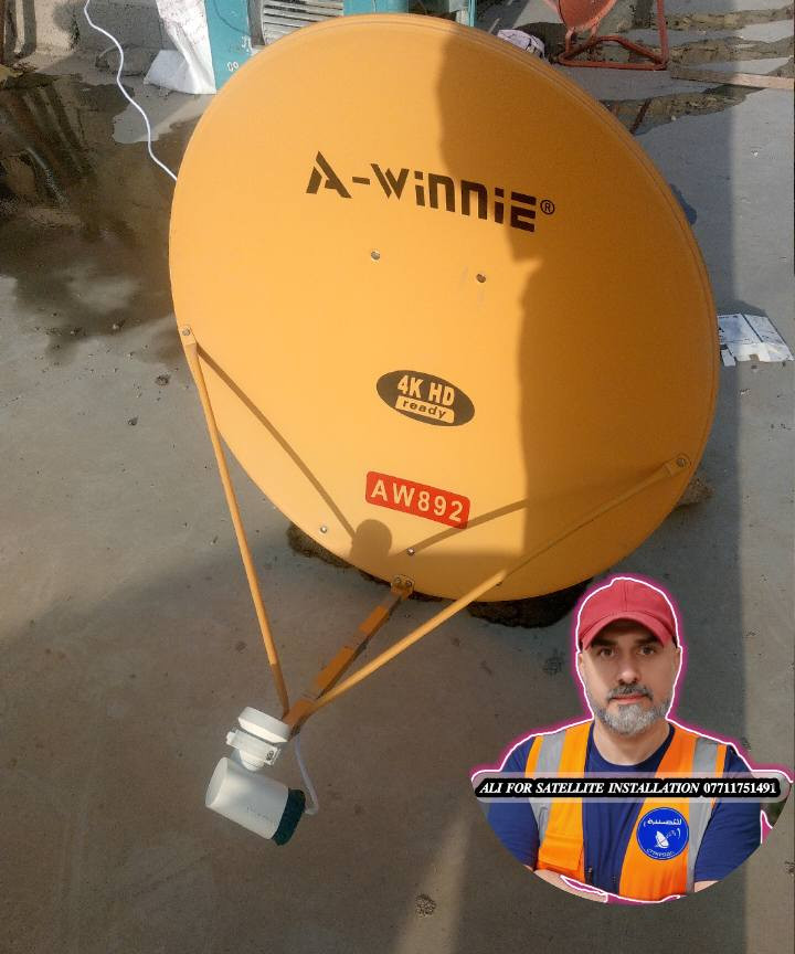 (#رحم #الله #امرأ #عمل #عملا #صالحا #فأتقنه)🧿
💥 تم تنصيب طبقين نوع A_WinniE 
💥الاولمبي / akko star ... مدخلين تشغيل واحد فقط
💥القمر / نيل سات  
💥الاشارة / 93%
💥الموقع / جسر ديالى ... الرياض 
........................
📡 خدمات تنصيب وصيانة الستلايت 📡
..........................................................
نقدّم لكم تنصيب ستلايت بجميع الأحجام والأشكال
✔️ دقة عالية في توجيه الطبق
✔️ استقبال جميع الأقمار بجودة ممتازة
✔️ صيانة وفحص الإشارة
✔️ تبديل LNB وأسلاك أصلية
✔️ سرعة في الإنجاز وأسعار مناسبة
..............................................
(نخدم المنازل ، المحلات )
📺 وضوح عالي – إشارة ثابتة – عمل مضمون
📞 للتواصل والحجز : (***********)
