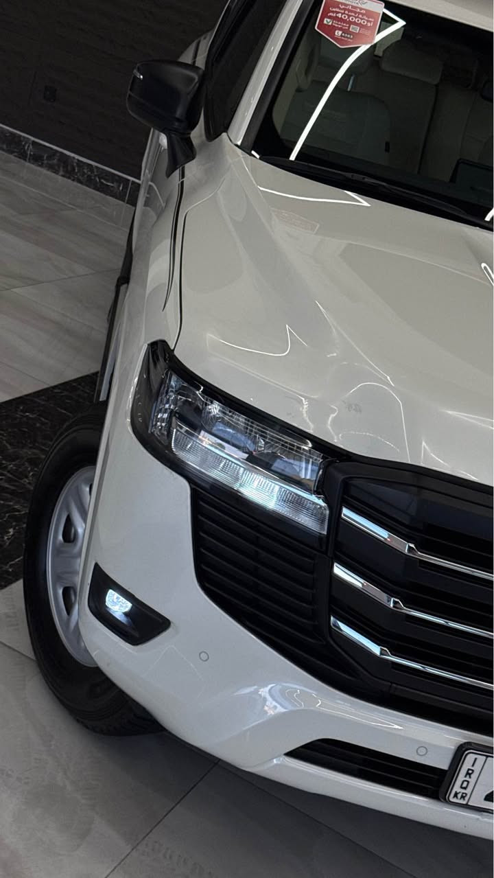 Toyota Land Cruiser 2024 GX V6
بستەک چاملغ پێشەوە بۆیاخ
لەگەل ڕۆخی بۆنیت
کامل PPF
7 هەزار کیلۆمەتر رۆشتوە
*********** أربيل, العراق

