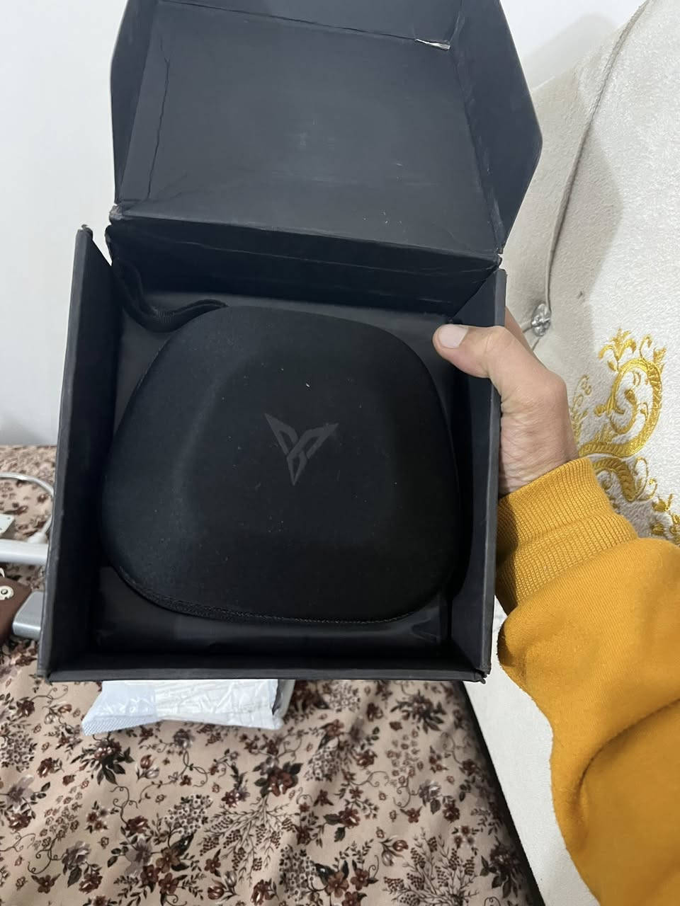 جوستك 40 مع التوصيل يربط حاسبه وتلفون


**إذا كنت صاحب هذا الإعلان وتريد حذفه لأي سبب، رجاءا أرسل رسالة إلى الدعم الفني**