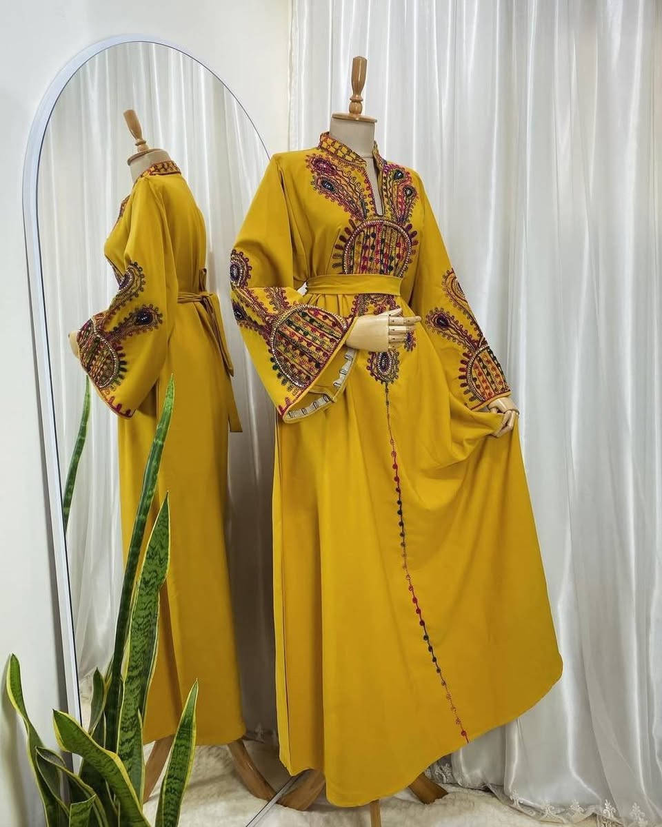 👇👇 بسم الله توكلنا على الله 👇👇
👌👌 ومازال لدينا إبداع لم يصل إليه أحد 👇

✨✨✨ أحدث صيحات الموضة العالمية لعام 2026
🎨🎨 الألوان :-كما معروضه 
دراعه مراسي هرم تطريز +ترتر
قياس  38 40 42 44 46 48 
السعر  26 الف 
توصيل جميع محافظات العراق 6


**إذا كنت صاحب هذا الإعلان وتريد حذفه لأي سبب، رجاءا أرسل رسالة إلى الدعم الفني**