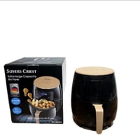 قلاية هوائية • ٨لتر • Slivers Criest