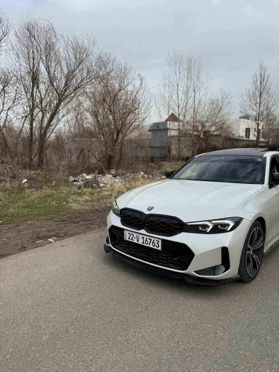 سلام عليكم BMW 330i وارد امريكي مديل 24 ماشية 15 ميل سياره جديده عليه كت كامل M دركه كاربون فايبر وهواي اضافات سياره فول موصفات سياره تو ويل مكفوله من لغد وشاصي سياره سياره فقط خشم بنيد سعره 310وبيه مجال بسيط الاستفسار ***********
