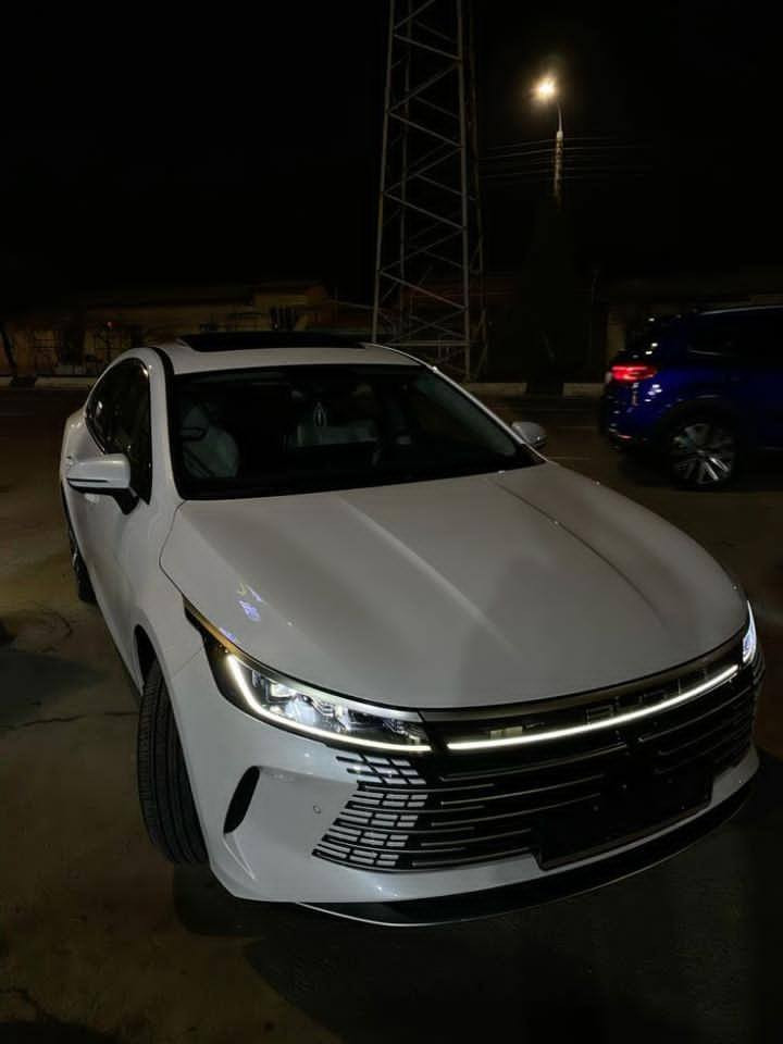 للبيع سيارة  BYD Qin Plus EV كهربائية بالكامل مواصفات راقية

​الحالة شبه زيرو نظافة فول
ماشية شي قليل جداً
​مواصفاتها ​البطارية تقنية Blade Battery يعني أمان عالي ومدى ممتاز
​النظافة السيارة بحالة الوكالة، داخلية وخارجية نظيفة جداً صورة وصبغ وكالة
سيارة اقتصادية كلش وعملية للاستخدام اليومي والدوامات 
​وكاملة المواصفات، شاشة دوارة، أنظمة قيادة ذكية يعني اللي ياخذها يتهنى بيها عبالك طالعة من الشركة توها
​سعرها 80 ورقة وبيها مجال
مكان السيارة بغداد 
الرقم للتواصل اذا شراي
***********
