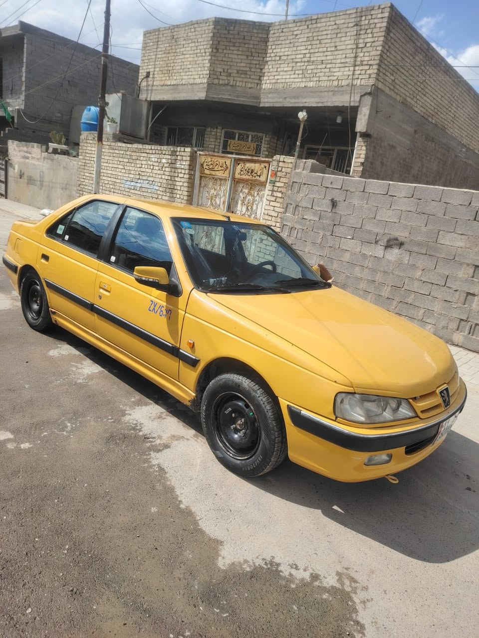 ‎بيجو بارس موديل 15 مصفره هيئه وغرامات  السعر 45وبيه مجال
***********‎ بغداد, العراق
