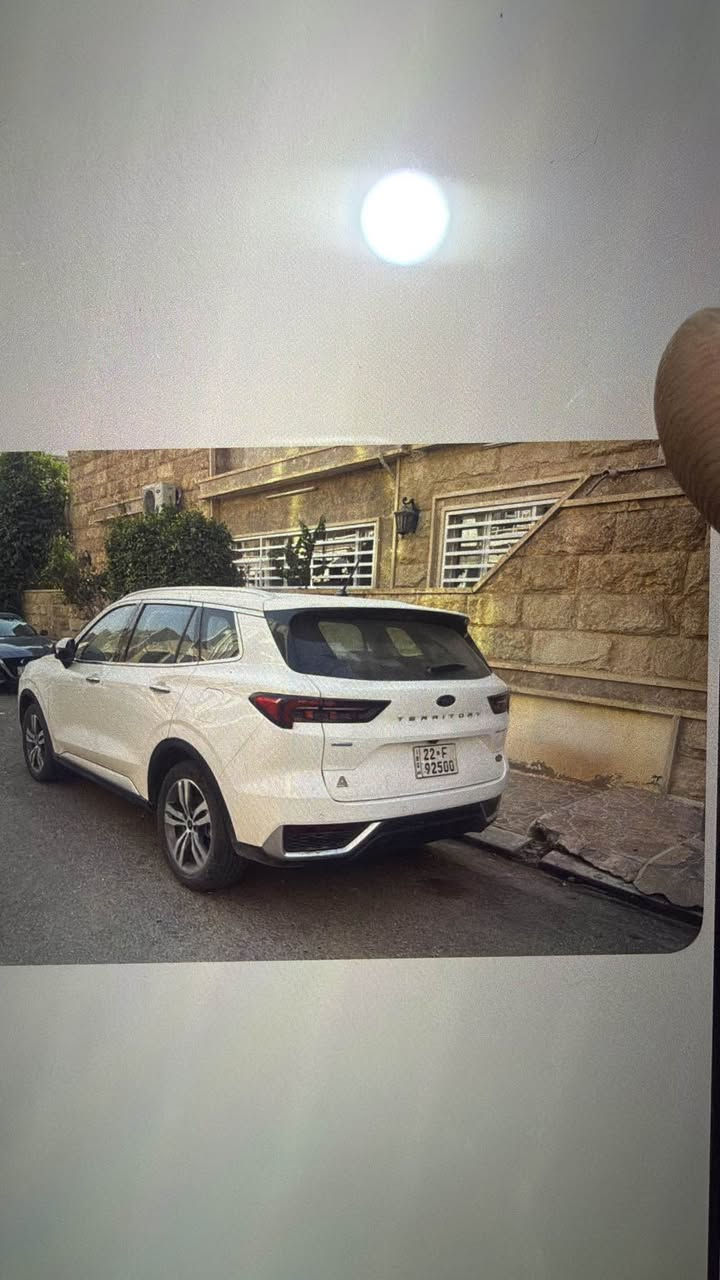 ford territory 2024 full muasafat limited 
Zaman sharika 5 sal 
Besbux be ledran 
20 000km roishwa أربيل, العراق


**إذا كنت صاحب هذا الإعلان وتريد حذفه لأي سبب، رجاءا أرسل رسالة إلى الدعم الفني**