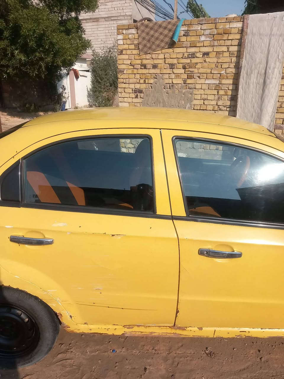 السلام عليكم مكاني النجف مقابيل قريه الغدير شارع المطحنه سيارة افيو مسكر  وارد  أمريكي  مديل 2007 صفره  السنويه  بسمي رقم نجف ألماني السنويه  ماصاقطه  بيه خيط بخار الكير جديد مشط ستيرن جديد  السعر 35 بيه مجال للاستفسار الاتصال على الرقم مكلف اني بالنشر ***********
