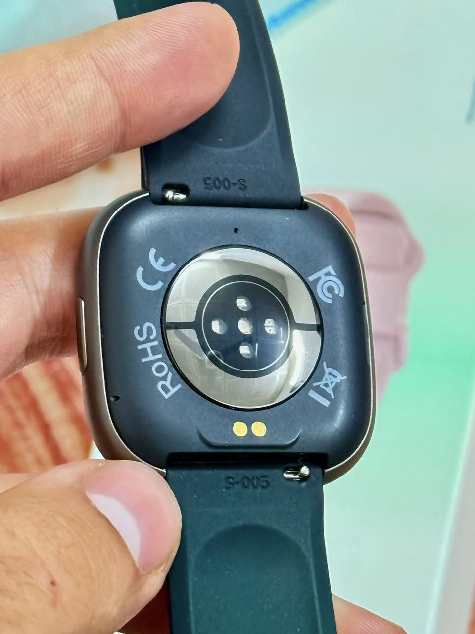 ساعه ذكيه 
سلاسه🔥وموصفات🔥
بسعر 35 الف وبي مجال بلسعر 
وشايف خيرا


**إذا كنت صاحب هذا الإعلان وتريد حذفه لأي سبب، رجاءا أرسل رسالة إلى الدعم الفني**