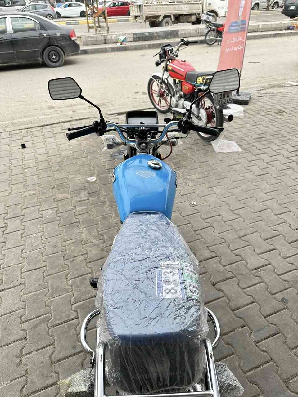 دراجه سيفان خمسه كير البيع اوراق سنساخ موديل 2024 طالعه بل 2025 دراجه جديده كلش كهرباء شغاله كله نكره سلف كلن نقص مابيه  العنوان نجف حي جامعه السعر 650بي مجال ***********
