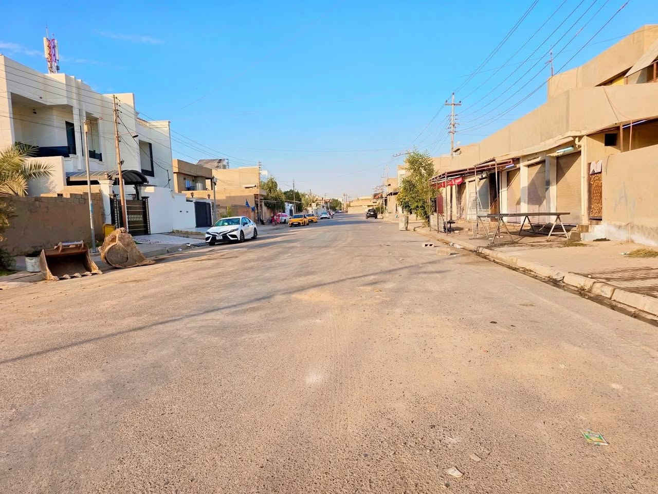 #قطعة للبيع ارض المساحة (375)متر 
#طابو صرف واجهة (15) 
   
#ملاحظة #ممكن #تباع #كاملة او #مناصفه
#العنوان :القادسية الثانية مجاور جامع الهدى شارع 30متر

#للاستفسار مرجعه مكتب الميزان او الاتصال
📞***********
📞***********
نستقبل جميع عروضاتكم السكنيه وتجاريه
