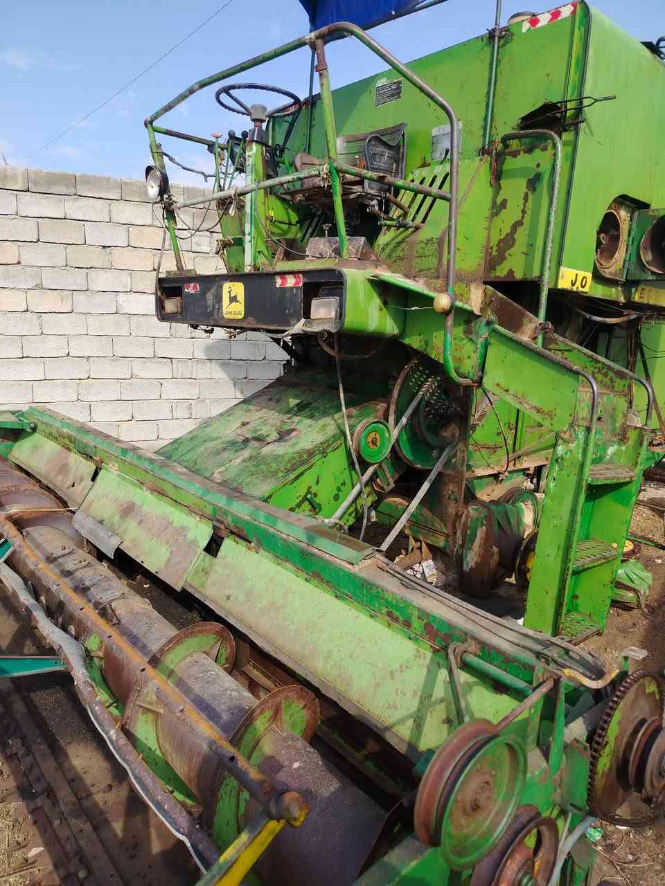 لسلام عليكم حصاوده جوندير للبيع موديل 1982محرك كير اكسن شرط تواير نص عمر بيه وكاله  بسمي.. المكان محافظة صلاح الدين قضاء الشرقاط.. الأستفسار ع رقم.. ***********. واتساب. اتصال.. فاروق... ***********.. عبدالعزيز
