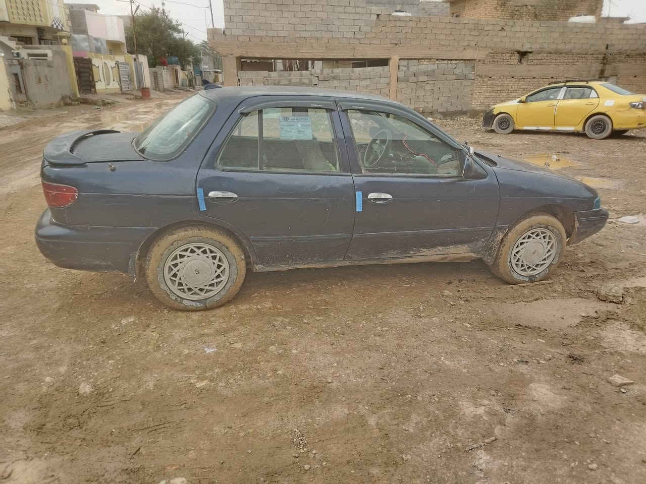 سيفيا ٩٣ سنويه بعدلها سبوعين تسقط السياره خير من الله محرك لاصرف ولا بخار صاحبها موجود العنوان ديالئ بعقوبه
***********
