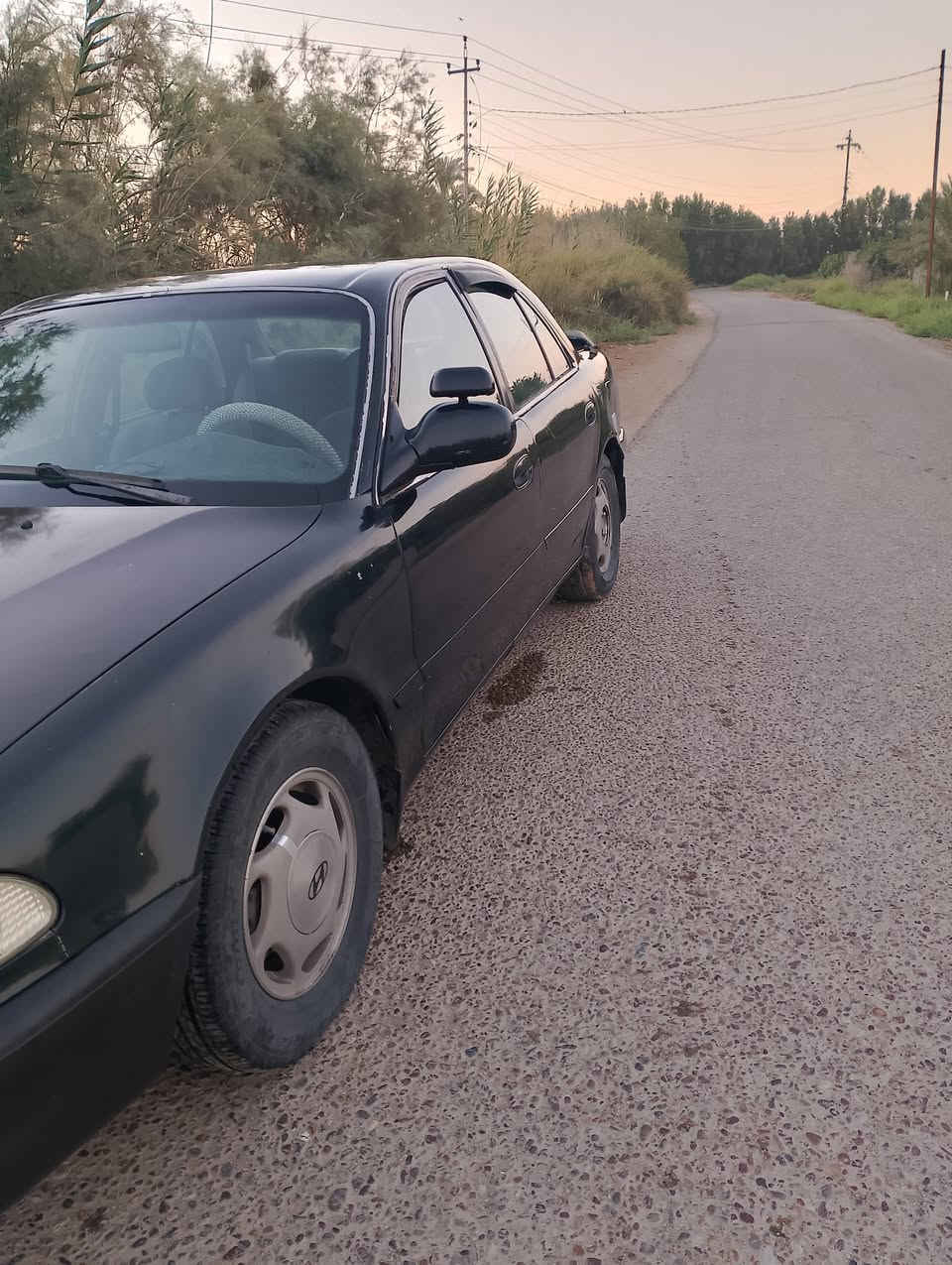 سلام عليكم سوناتا 2 موديل 1995 محرك مفتوح 2000 السياره نضيفه كير ومحرك خر من الله كهربائيات كامله تخم تاير جديد السعر 40 وبيهه مجال المكان بغداد اليوسفيه الاتصال على رقم ***********   ***********

