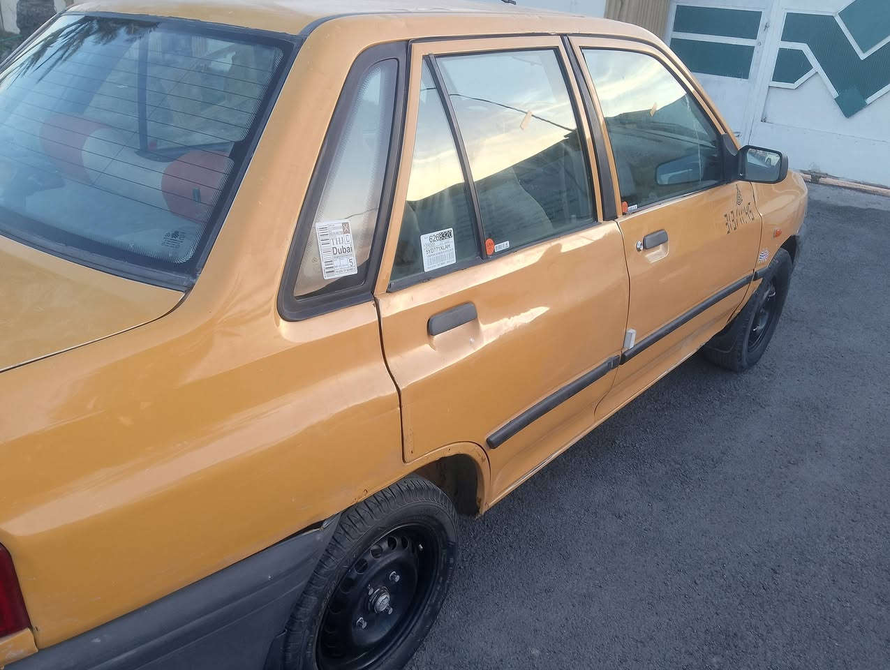 سلام عليكم
سايبه موديل 12 نظيفه كير محرك مابي شي  صدر جديد. مصفره هيهه وغرامات 
بغداد مدينه صدر  :
رقم  ***********
