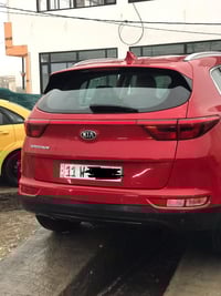 سبورتج 2017 • ٩٠ الف كم • رقم بغداد