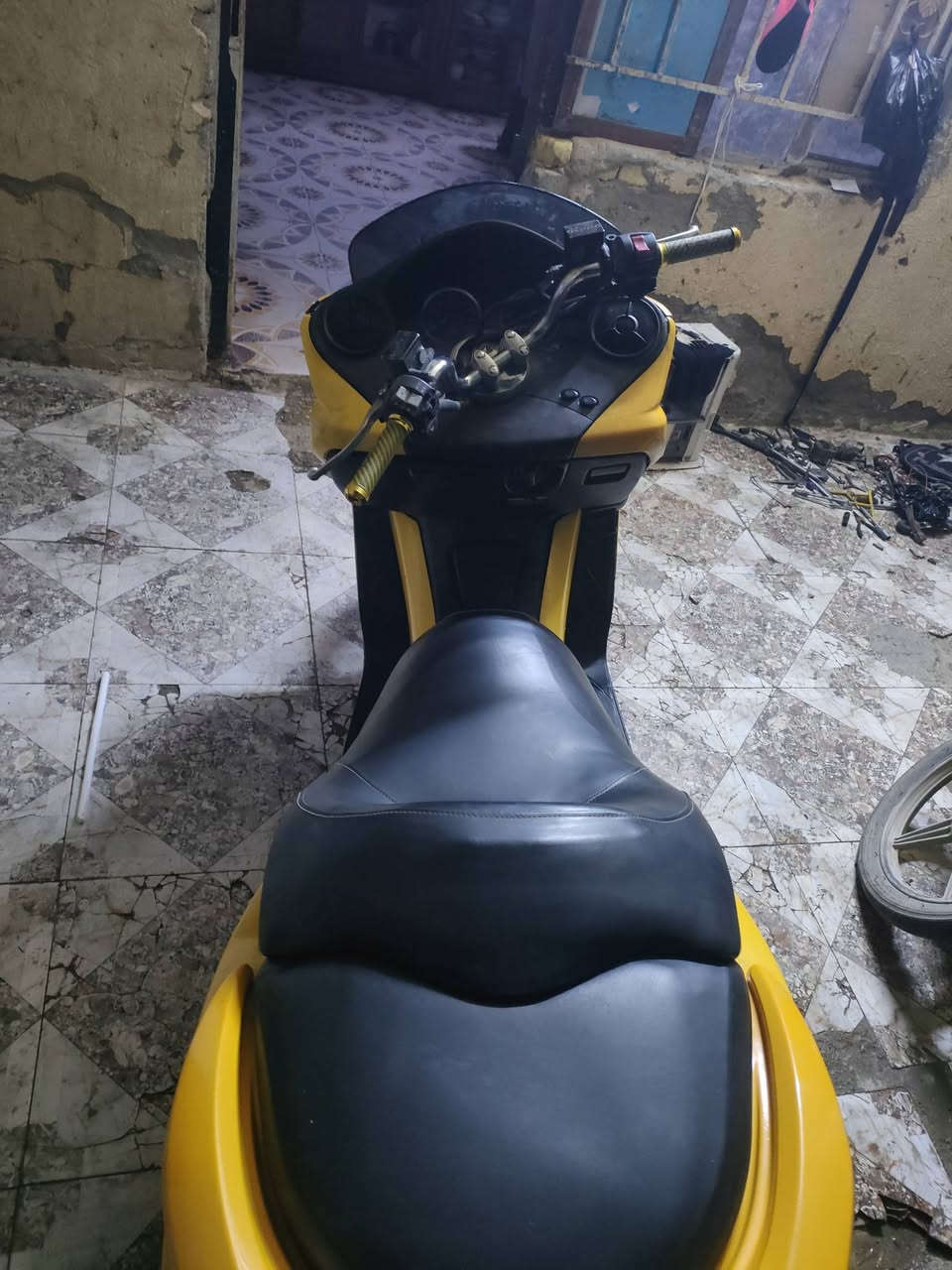 فورزا 010 للبيع
نظافة شوفة عينك ومكينة ناعمة كلش، دراجة مرتبة مال جناي وما محتاجة بس كم غرض ترتيب طالب سادس وممهتم بيها✨
✔️ 7 گير
✔️ 4 تحويلات
✔️ كل الكهربائيات شغالة 100%
✔️ استخدام خفيف جداً
الدراجة جاهزة للمشي الطويل وبدون أي ملاحظات 👌
📍 المكان الكوت
💰 السعر 950
📞 للتواصل ***********
