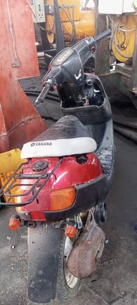 حبايب مرخصت صاحب الكروب دراجه بطه للبيع موديل 2003 دبل سكليتر دراجه مك...