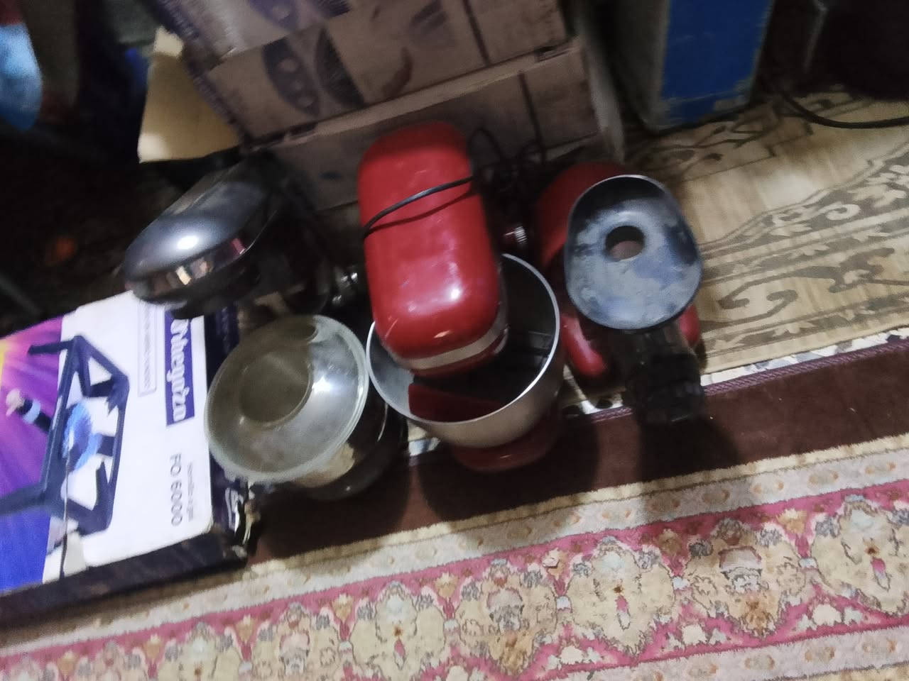 شلعه غراض منزلي العدد 150قطعه سعر القطعه 3قفل مفرد ماكو توصيل ماعندي بغداد العبيدي


**إذا كنت صاحب هذا الإعلان وتريد حذفه لأي سبب، رجاءا أرسل رسالة إلى الدعم الفني**