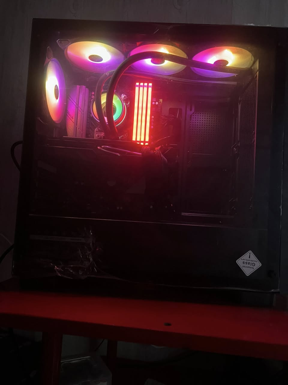 CPU R9 3900x
LM.b asrock x470 
Ram 8x4 32g
Gpu 6700xt 12g
M.2 512g
P.s 750w
سعر 1100


**إذا كنت صاحب هذا الإعلان وتريد حذفه لأي سبب، رجاءا أرسل رسالة إلى الدعم الفني**