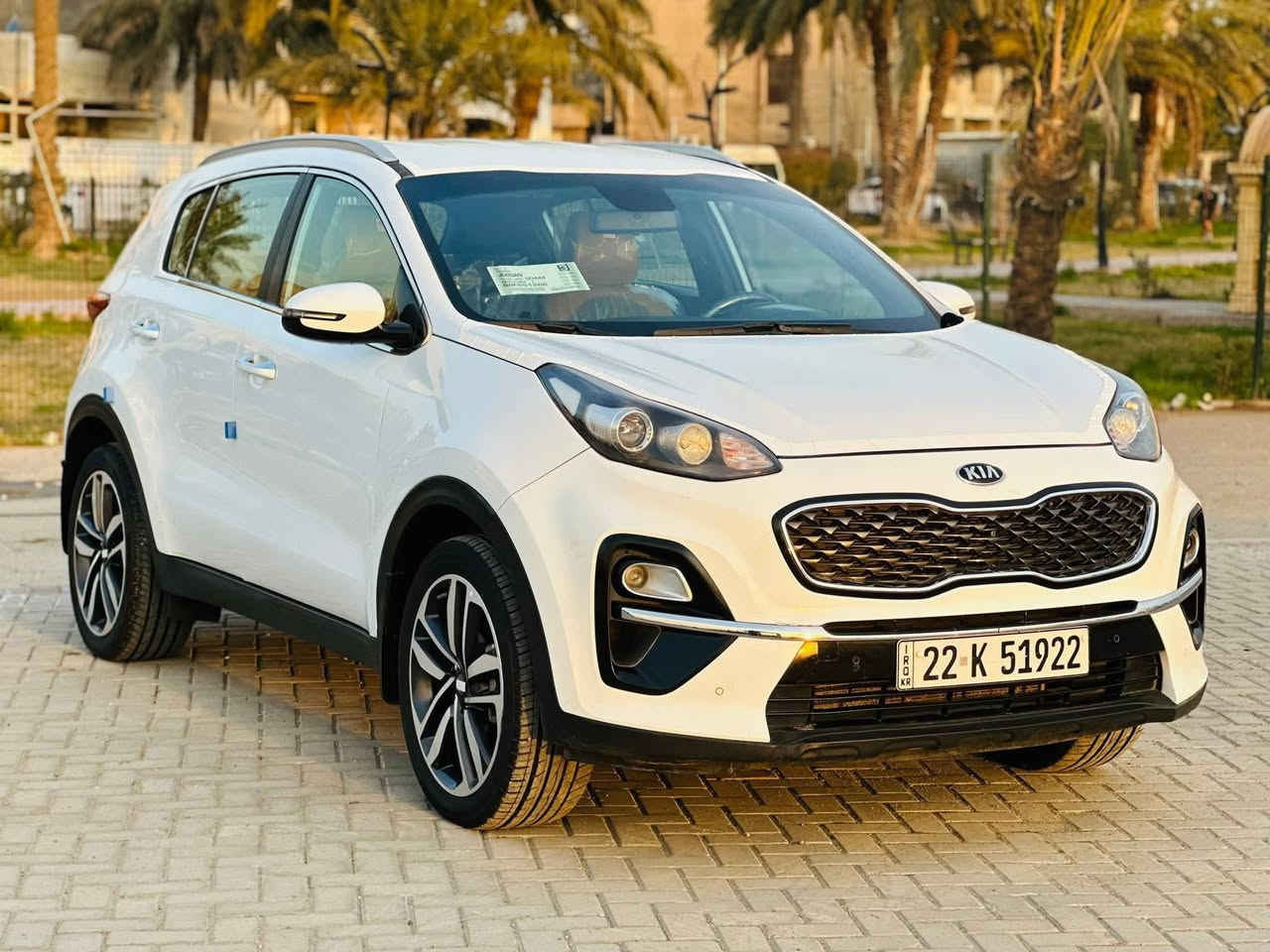 كيا سبورتاج ٢٠٢٠.
ممشى ٥٤ كم

الضرر مكفول كفالة عامه 

ربع فول 

سعر. ١٨٠ وبيها مجال 

مكاني اربيل 

***********
