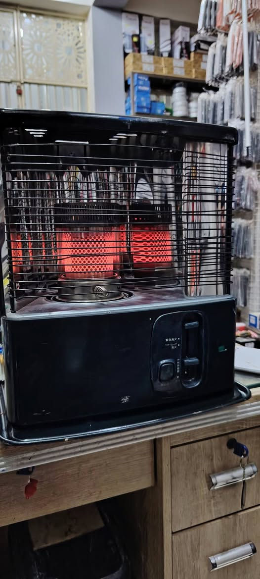 السلام عليكم يتوفر في محلات العزاوي للمواد الكهربائية الإنشائية صوبات نفطية بالة ياباني ضمان اسبوع سعر75000 باقي آخر ٤ قطع دور الزراعة الثالثة مقابل جامع الرحمن الرحيم *********** ابو مصطفى العزاوي
