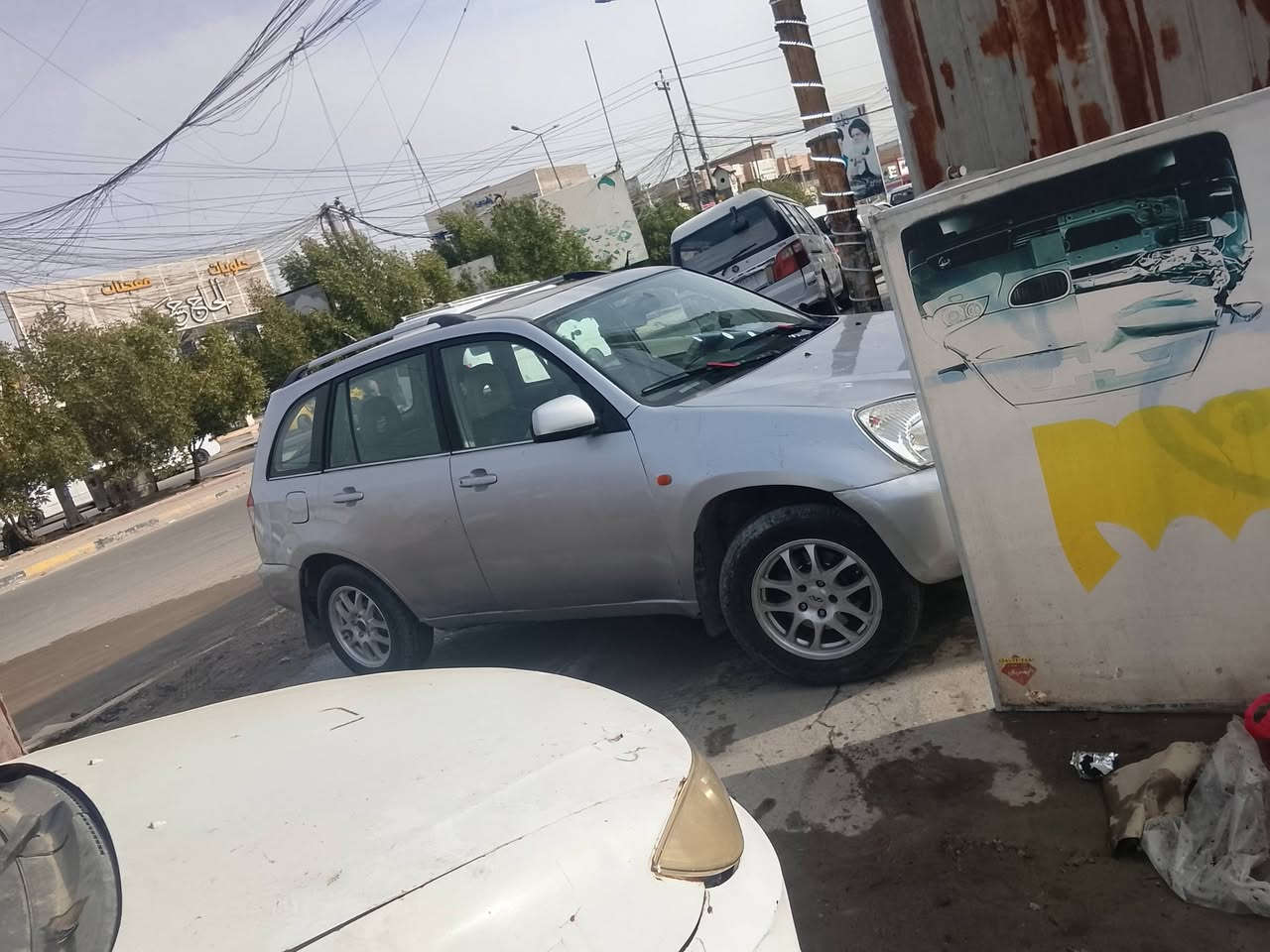 تيكو ١٢ كير ميكانيكي
مكاني بغداد حسينيه ال راشديه 
تراهم مراوس 
***********
