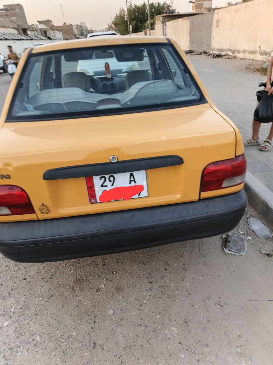 سايبة موديل ١٥ مكفولةرقم انكليزي مصفرة هئية وغرامات مكينة وكير   كهربائيات كله شغال مكان الديوانية السعر ٣٢ وبيه مجال ***********
