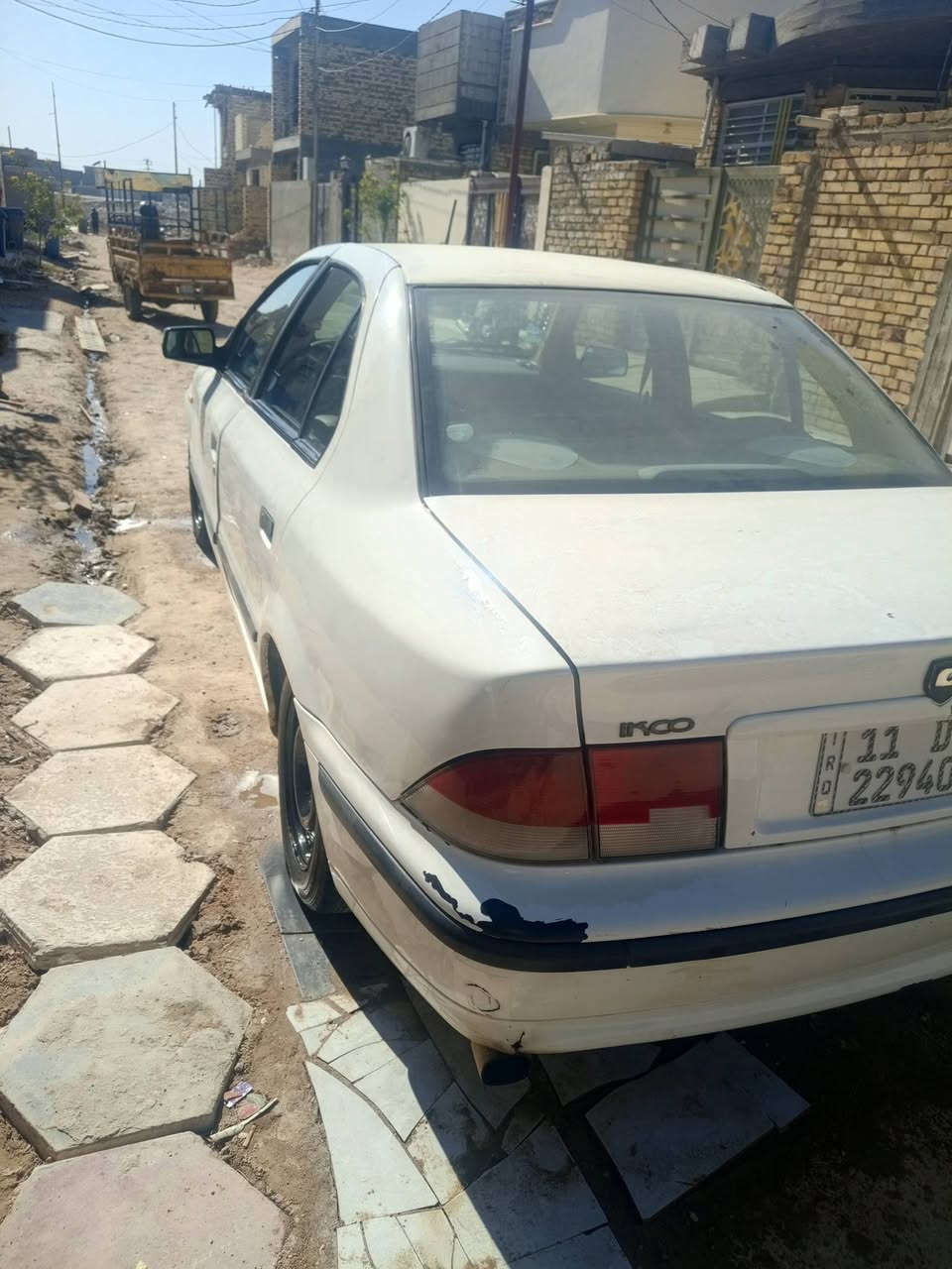 سلام عليكم سياره سمند موديل 2011 رقم بغداد انكليزي
بيه بارد بلباب السائق بيه خيط بخار حداديه جديد تخم تأير جديد سعره 39 وبيه مجال العنوان حله شارع 80 الهاتف ***********
