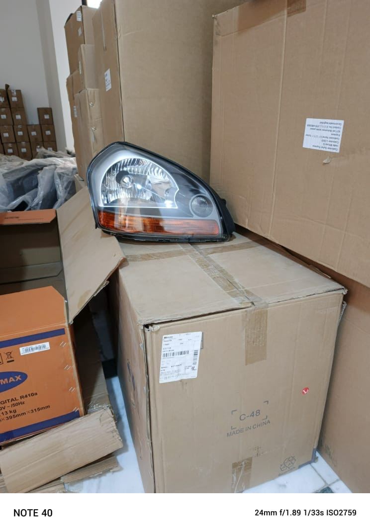 سلام عليكم ومن رخصة الادمن المحترم يتوفر لايتات توسان موديل ٢٠٠٦-٢٠٠١٠
سعر الزوج ٨٠الف 
توصيل بغداد ٣ الاف والمحافظات ب٥ الاف 
للطلب يرجى ذكر رقم موبايل وعنوان او مراسلة الصفحة أو الرقم واتساب ***********
صيني درجة اولى مجرب ومضمون
