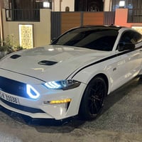 موستنك ٢٠٢٢ GT 5.O V8 / 5.0 ماشيه 32 الف  mi  سياره كلش جديده مابيه نق...