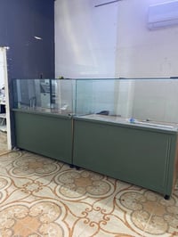 طقم كاونترات عرض • ميز كاشير • كاونترات خشب MDF • تجهيزات محلات • اثاث...