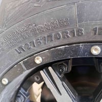 تخم تاير • تاير خشن • مكاني كركوك