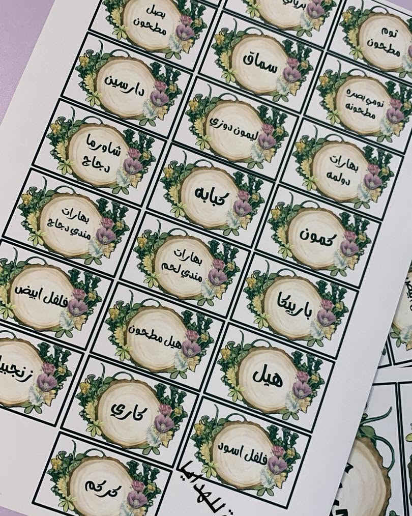 ستيكرات مطبخ ❤️


**إذا كنت صاحب هذا الإعلان وتريد حذفه لأي سبب، رجاءا أرسل رسالة إلى الدعم الفني**