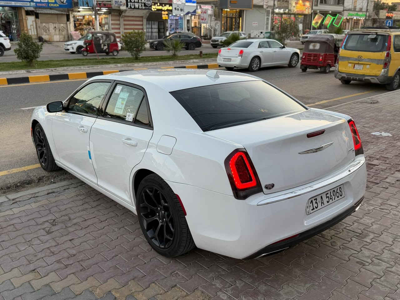 #كوبارت_ميسان_الاقدم_في_ميسان
كرايسلر 300 اوباما S 2019  ماشية فقط 55 الف✅🔥
__________________________________________
فول مواصفات عدى الفتحة ✅🔥
ماشيه فقط 55 الف بعدهي بريحة الشركة✅

دخول جديد كتاب ضباط ميسان تحويل بالاسم بنفس اليوم
  #كوبارت_ميسان_الاقدم_في_ميسان✅

#ميسان_العماره #القطاع_شارع_نعمة_الريفي
ضررها فقط الدعامية الخلفية مكفولة من الكلير والصبغ✅

السعر 258 ورقه فقط وبيها مجال قليل✅
#للاستفسار__والتواصل***********
