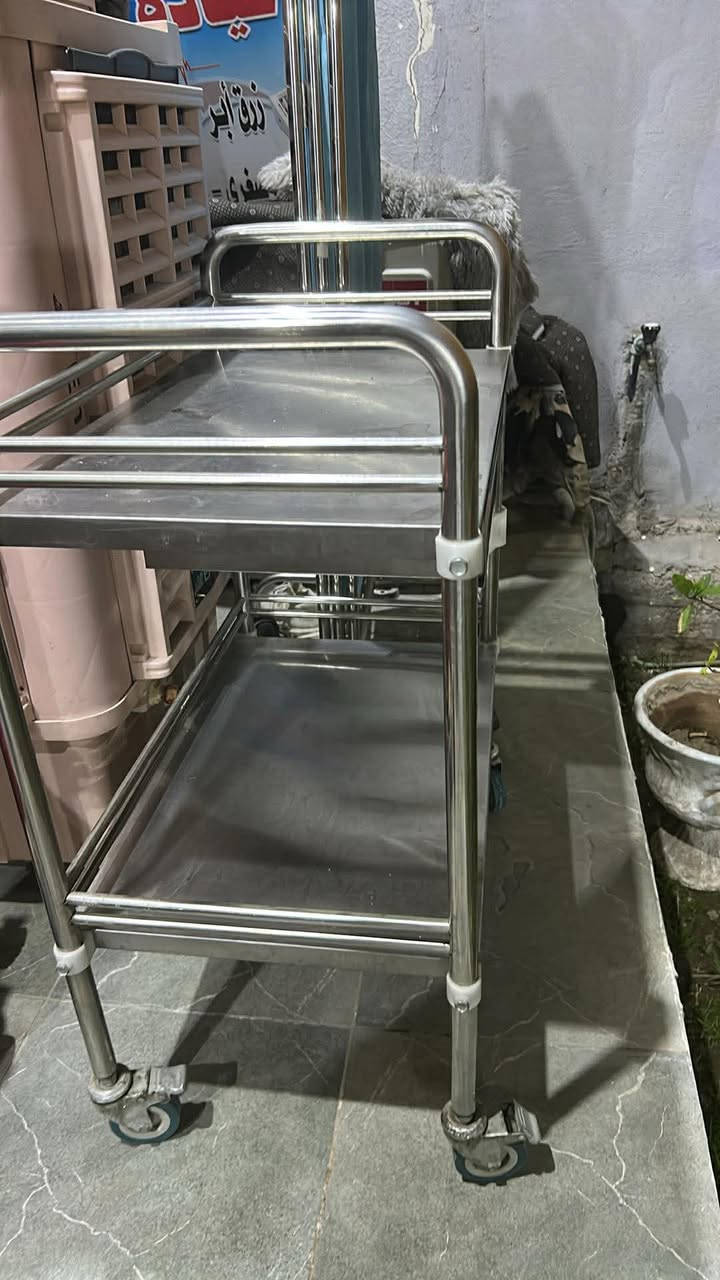 تجهيزات عيادة تمريضية كاملة للبيع 
العنوان الزعفرانية


**إذا كنت صاحب هذا الإعلان وتريد حذفه لأي سبب، رجاءا أرسل رسالة إلى الدعم الفني**