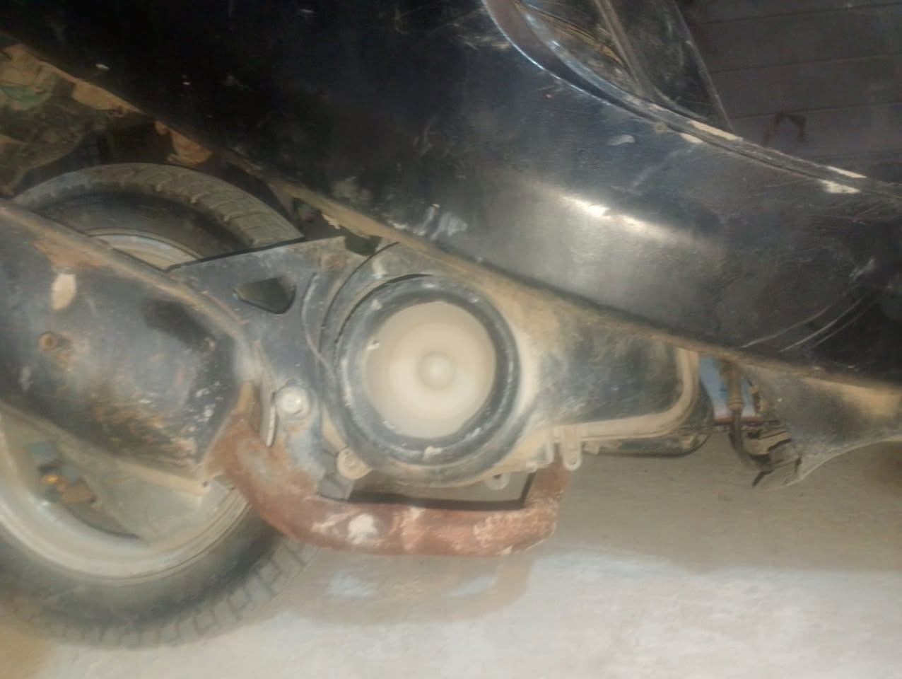 سلام عليكم 
دراجه بطه للبيع 
شاصي مكفول مكينه نضيفه 
تشتغل هندر لايت شغال اشاير شغاله نقص فقط باتري 
سعر ٢٠٠ وبيه مجال بسيط
رقمي ***********
