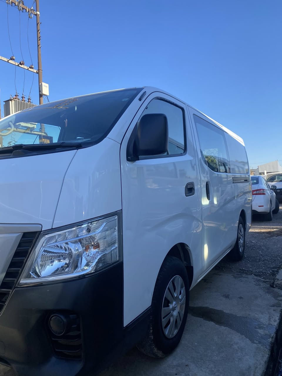 اللهم صلی علی نبینا محمد
نیسان اورڤان

نص فان ٥ راكب

مودیل ٢٠٢٠

مكفولة

بدون صبغ

بدون بارد

***********
