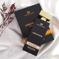عطر امبسدور • رجالي • خشبي زهري