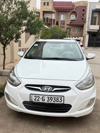 اكسنت لبيع موديل 2014  كابون ورقي محرك 16 كير شرط سعر 108 بي مجال بسيط...