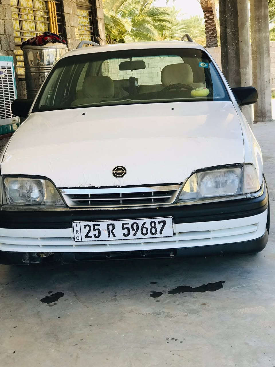 سلام عليكم اوبل البيع سياره بلادي بس مكانات صبغ منضومه تبريد كامله بس يرادله تصليح سياره جديده بمعنه الكلام تخم تاير ويل كروم سياره بسمي ثاني يوم تحويل رقم كركوك مشروع وطني وين ما جان تحولك السعر 33بيه مجال بسط الرقم ***********{}***********
